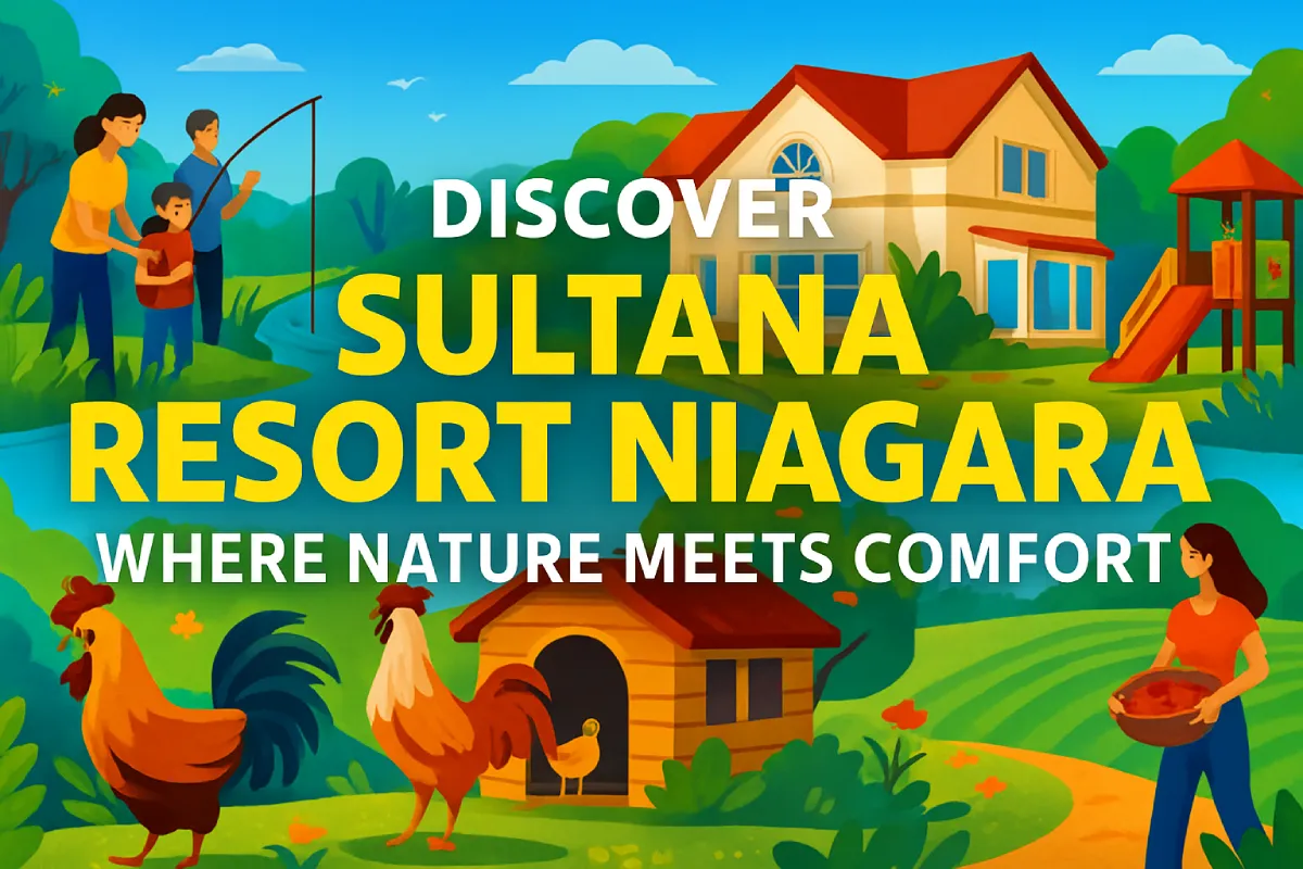 Discover Sultana Resort Niagara: Where Nature Meets Comfort