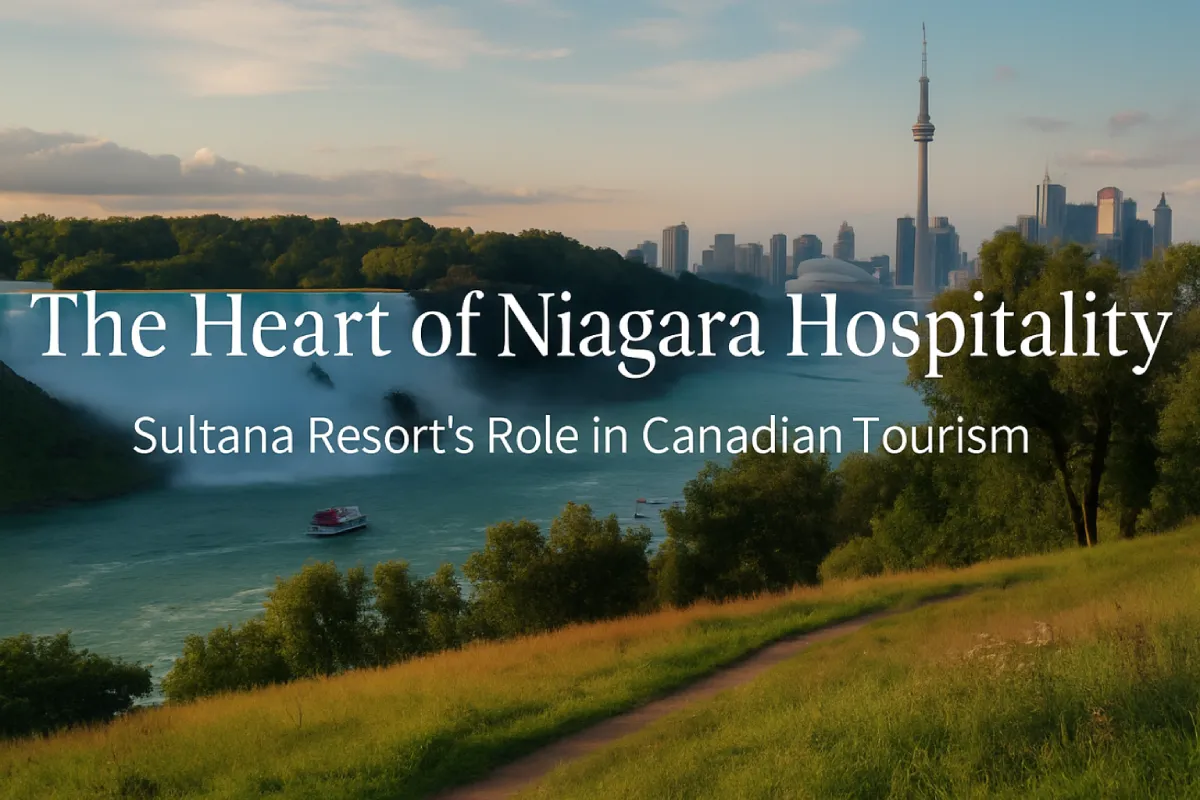 The Heart of Niagara Hospitality: Sultana Resort’s Role in Canadian Tourism